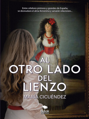 cover image of Al otro lado del lienzo